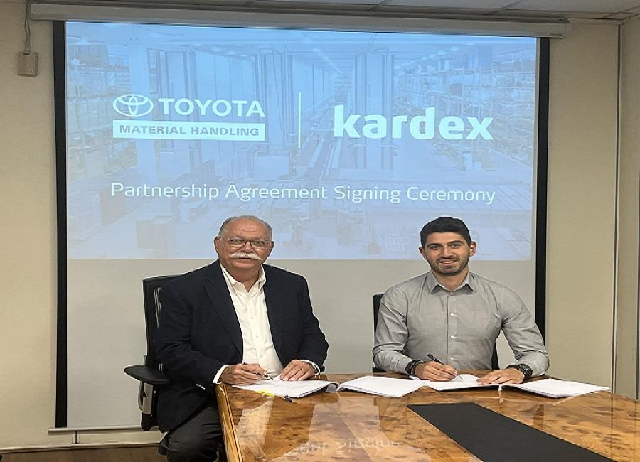 تويوتا إيجيبت تُبرم اتفاقية تعاون مع Kardex لتوفير حلول التخزين الذكي